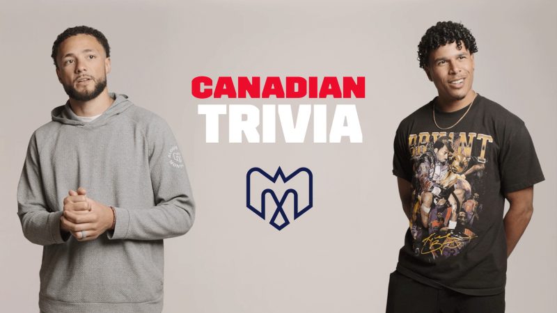 Montreal Teammates Go Head-to-Head | Quiz Blitz