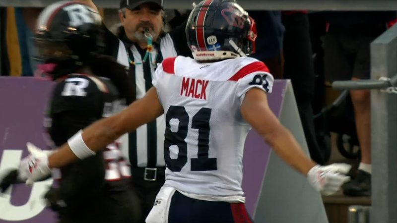 Alouettes turn defence into offence in Ottawa!