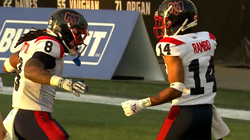 Rambo keeps it rolling for the Als!