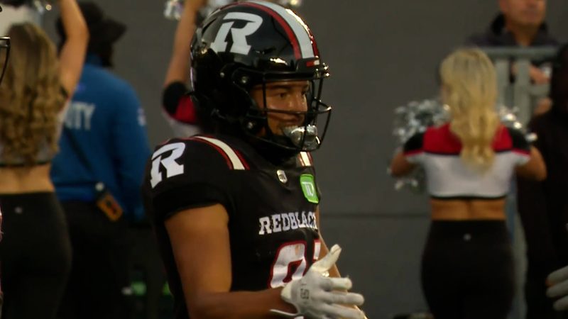 Keelan White strikes back for the REDBLACKS