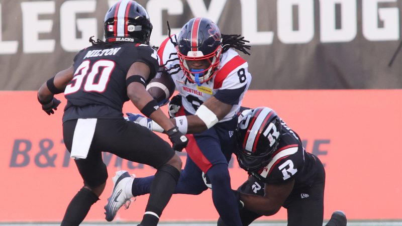 Recap: Montreal 39, Ottawa 28