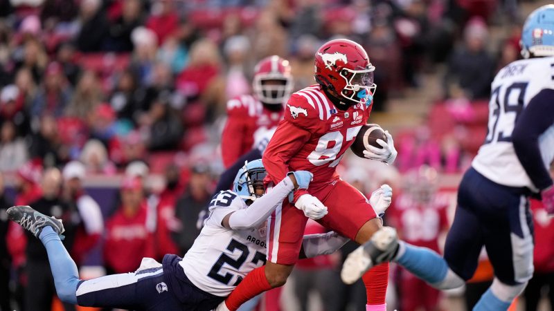 Recap: Calgary 44, Toronto 13