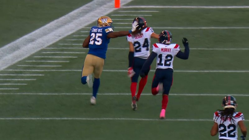 Chris-Ike turns on the jets!