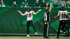 Twice as Nice! Eberhardt Spins His Way to another TD