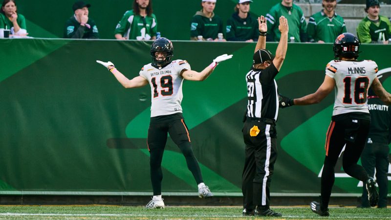 Twice as Nice! Eberhardt Spins His Way to another TD